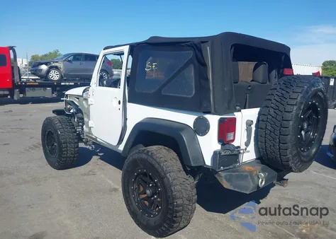 2014 Jeep Wrangler Sport из США, поврежденный, VIN 1C4AJWAG5EL311672